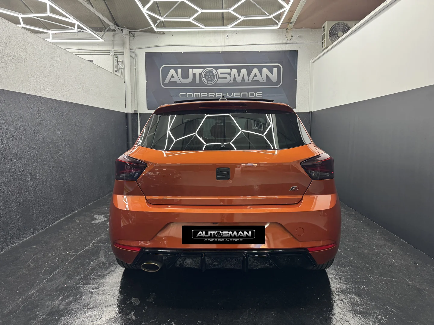 SEAT Ibiza 1.0 TSI FR Plus 2020 Gasolina Naranja - Imagen 6 de 54